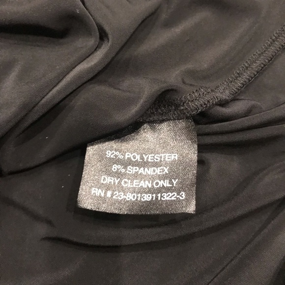 Scarabello Little Black Mini Dress Size M - Picture 8 of 8